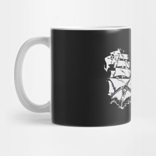 Clear the Deck Cannonball Coming Mug